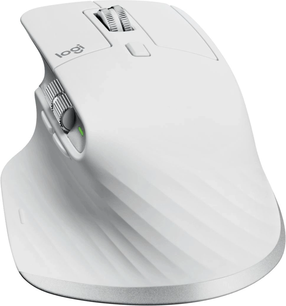 Мышь Logitech MX Master 3S светло-серый (910-006566)