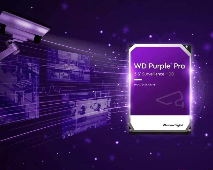 Жесткий диск WD Purple 14TB 6GB/S 512MB WDC (WD141PURP)