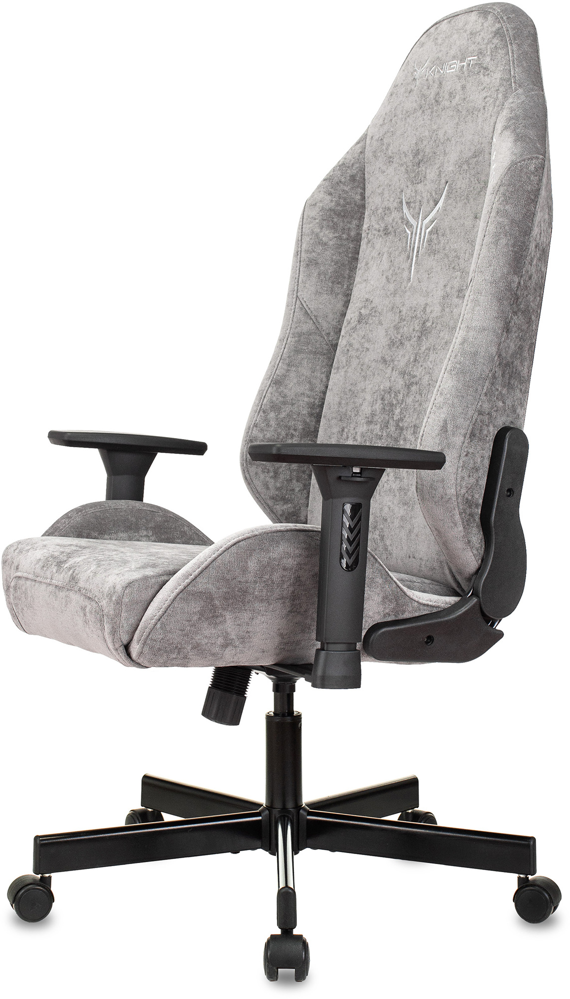 Геймерское кресло Knight N1 Fabric Grey