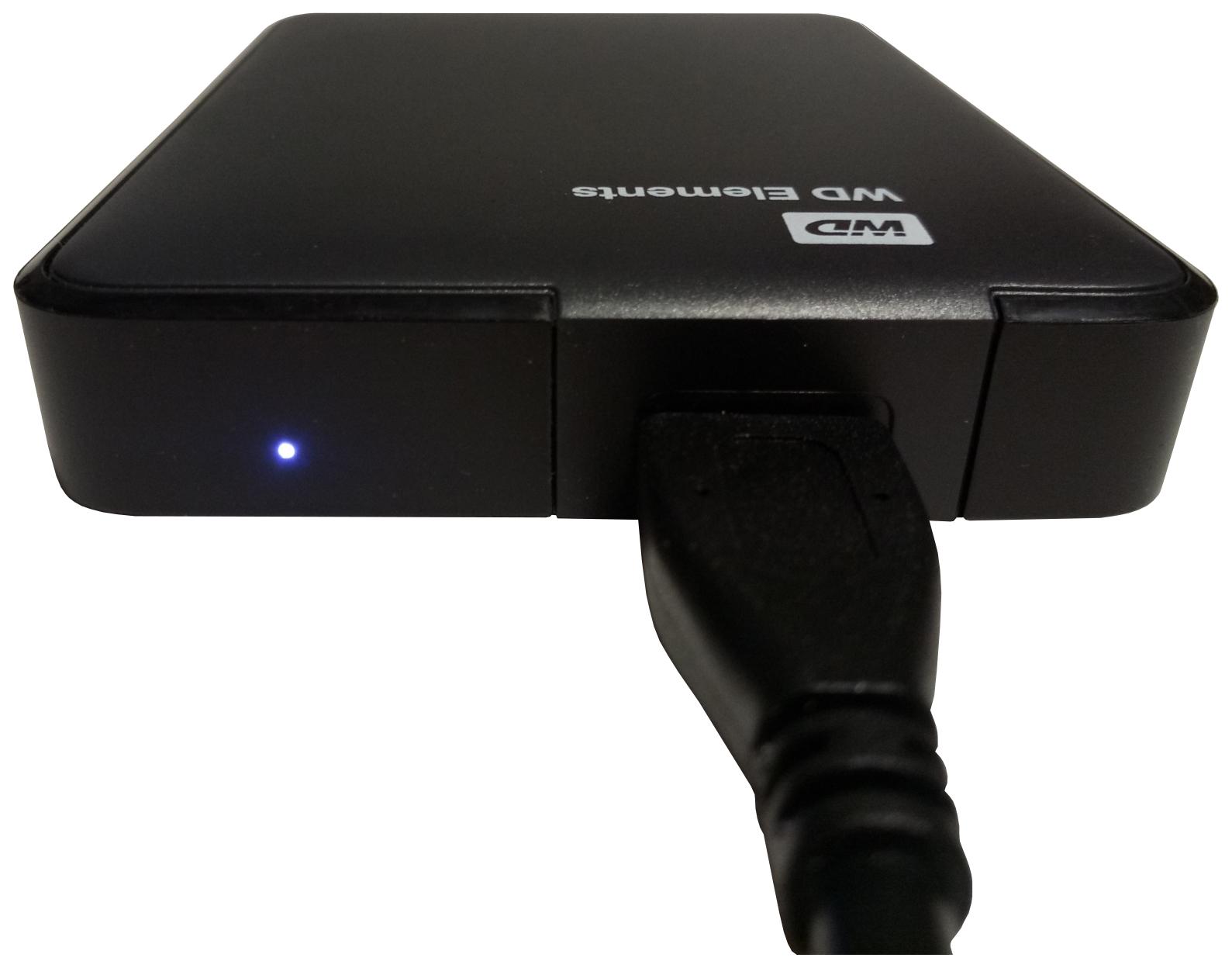 Внешний накопитель WD Original WDBU6Y0040BBK-WESN