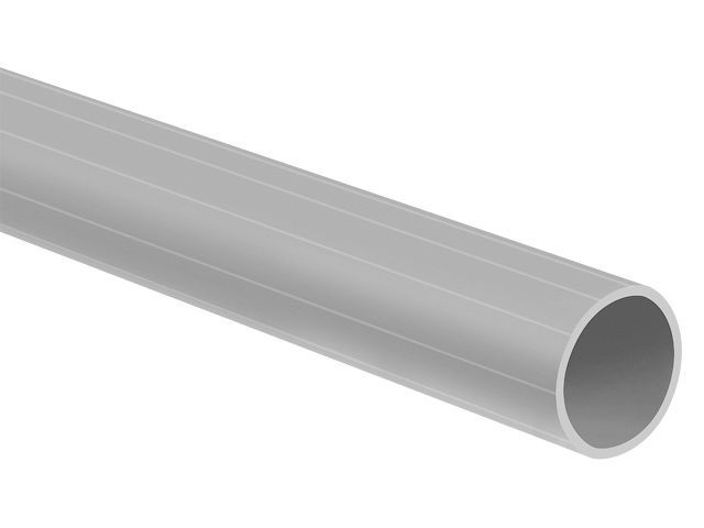 Труба ПВХ Д22/25 для опалубки(2 метра) (Товар приходит в связках по 100 метров (указано в доп.единице)) (STARFIX)