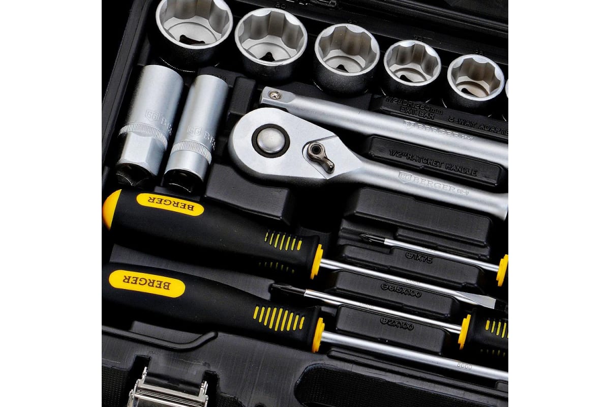 Набор инструментов Berger BG042-12 кейс