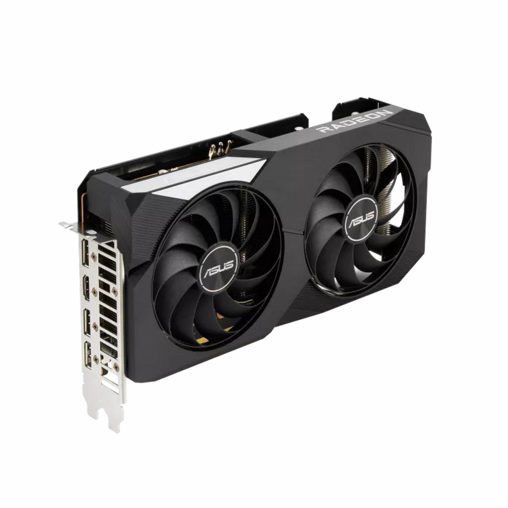 Видеокарта ASUS Dual Radeon RX 6650 XT OC Edition 8GB GDDR6 DUAL-RX6650XT-O8G (90YV0HL0-M0NA00)