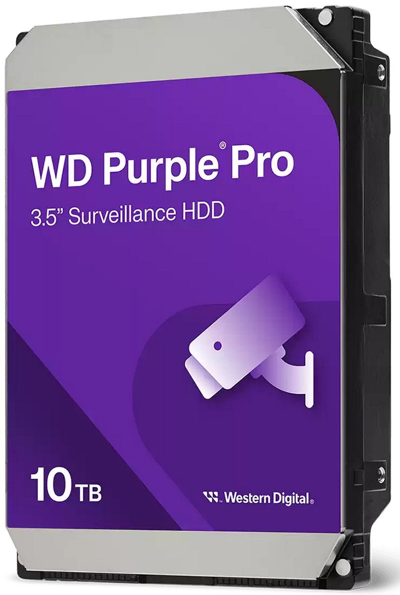 Жесткий диск WD Surveillance Purple Pro 10TB (WD102PURP)