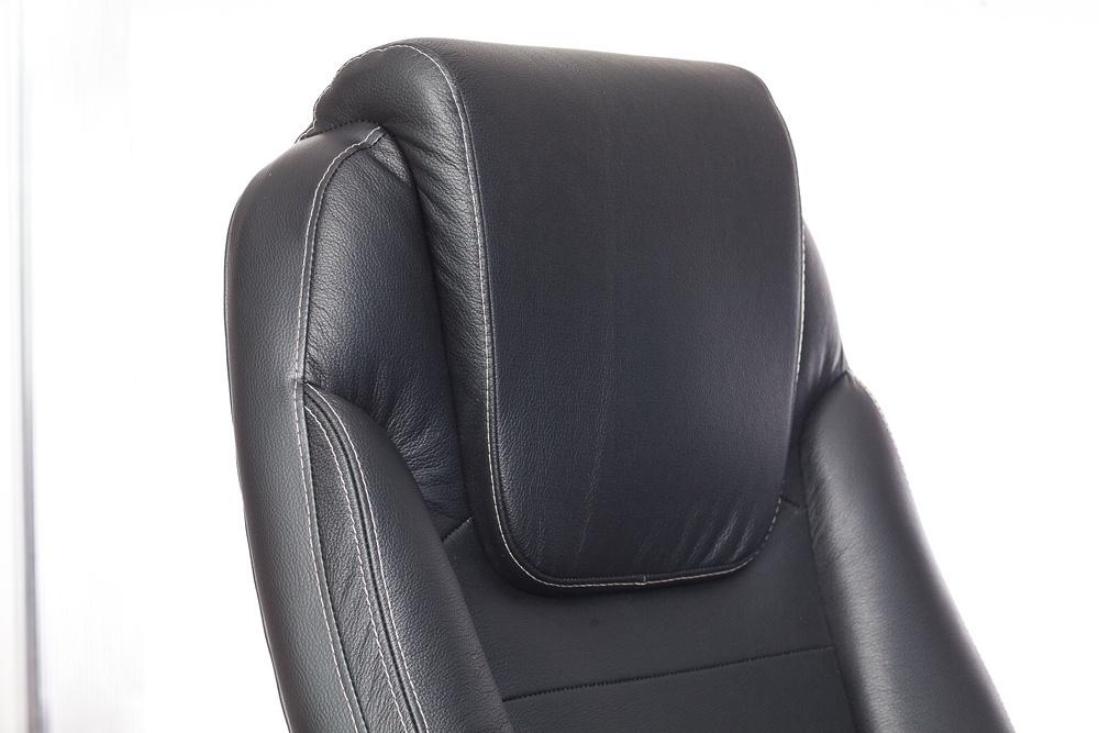 Офисное кресло Бюрократ T-9923WALNUT/Black черный