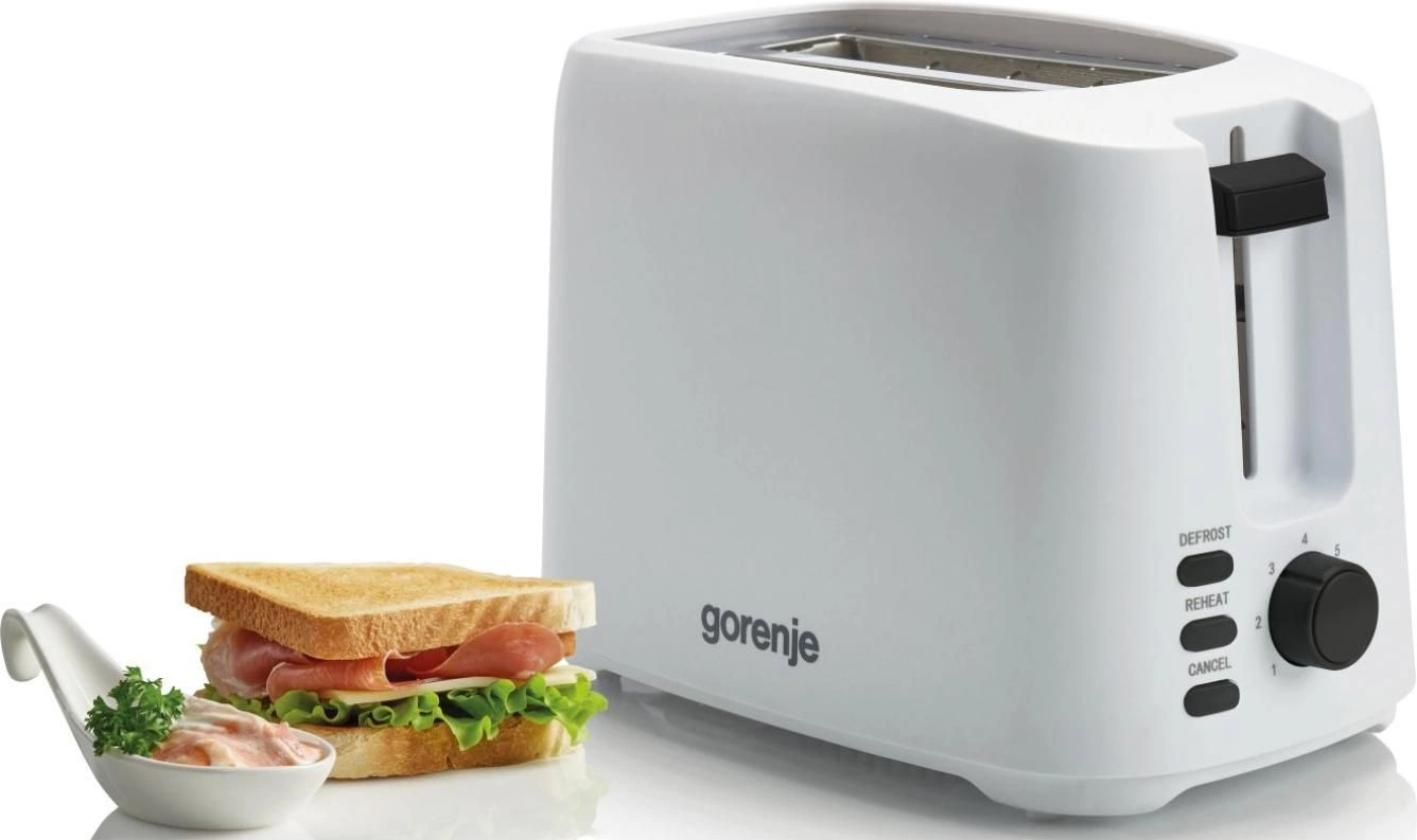 Тостер Gorenje T700XG белый (742318)