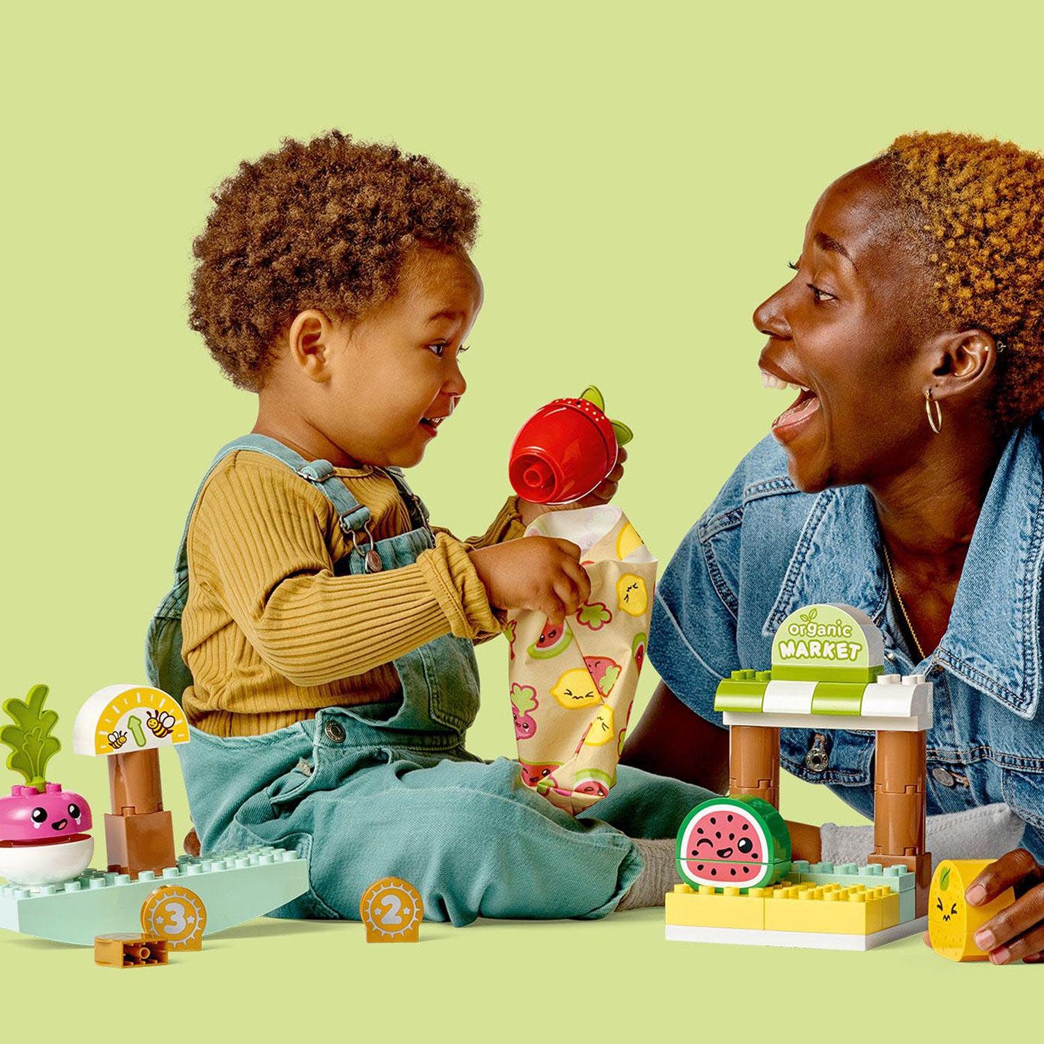 Конструктор Lego Duplo Фермерский рынок (10983)