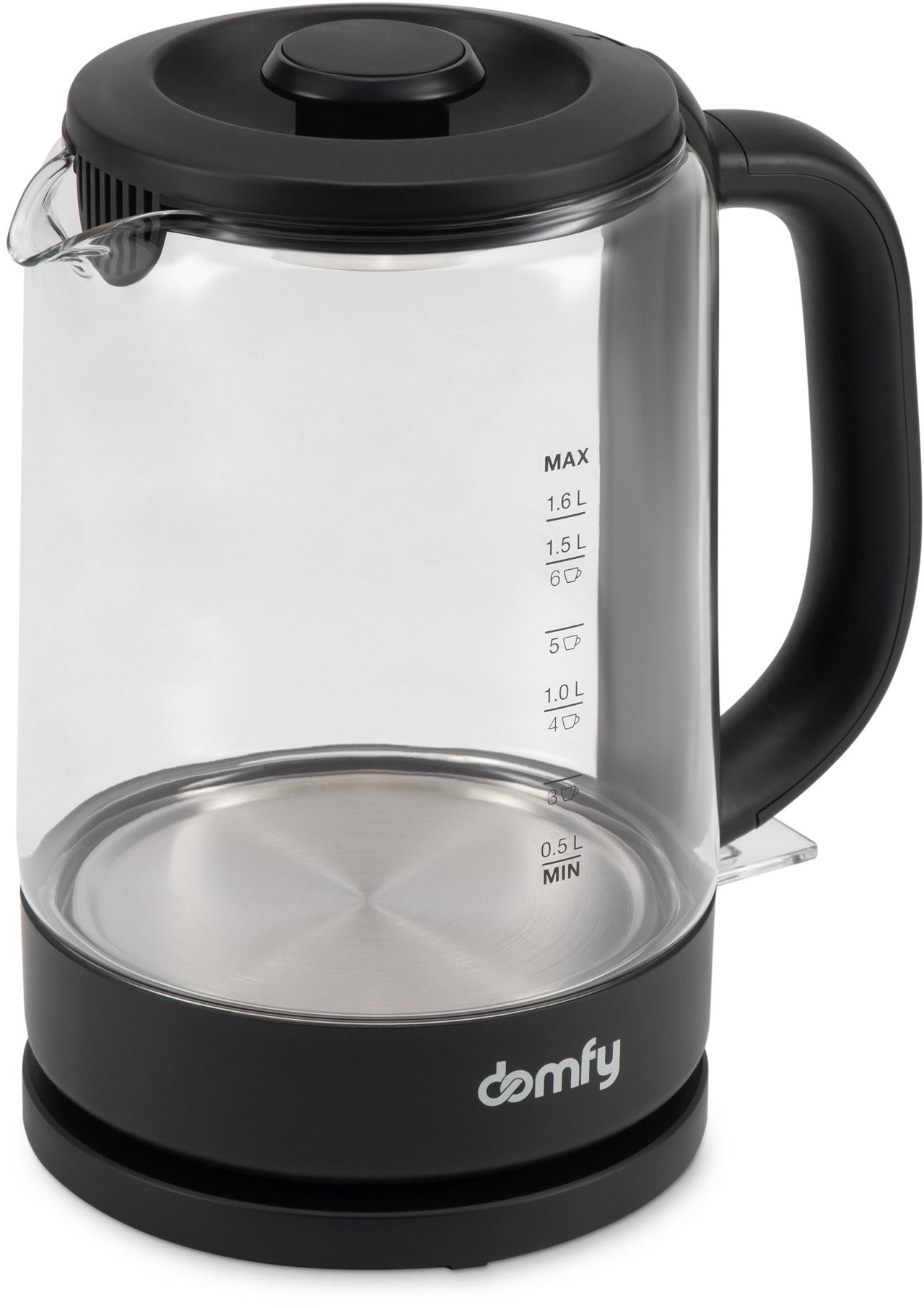 Электрочайник Domfy DSB-EK304 черный