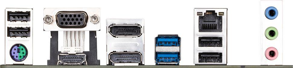 Материнская плата Gigabyte H610I DDR5