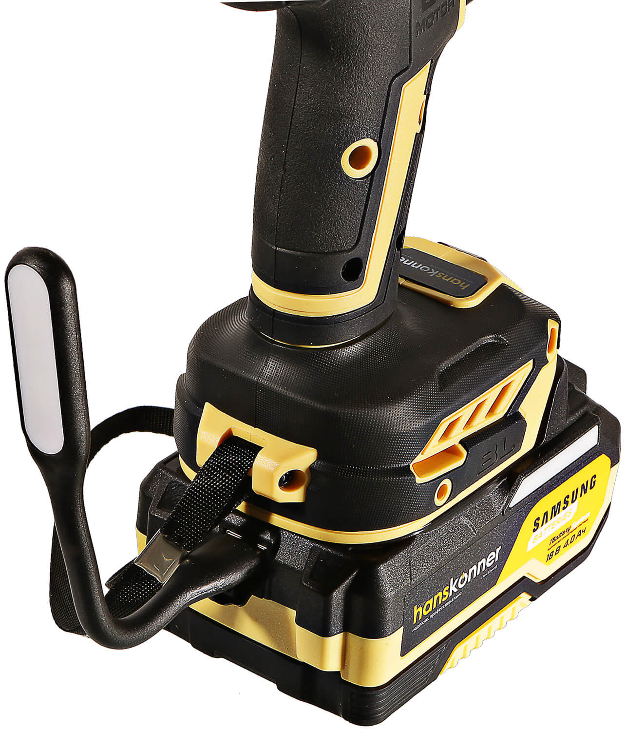 Дрель-шуруповерт Hanskonner HCD20165PRO