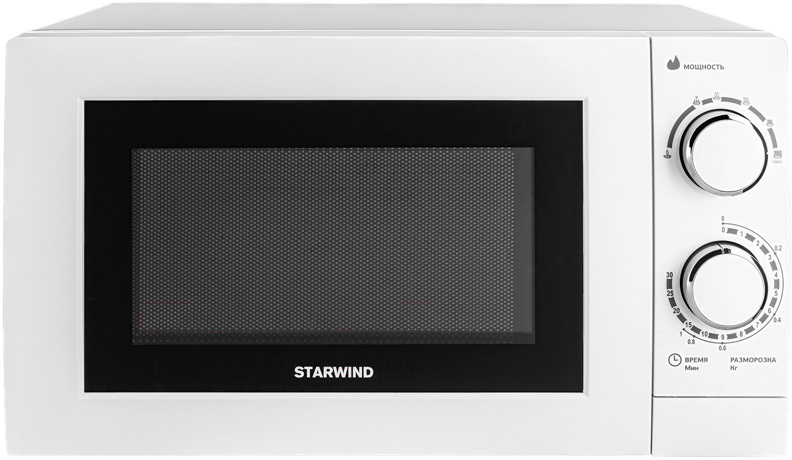 Микроволновая печь StarWind SMW3820 белый