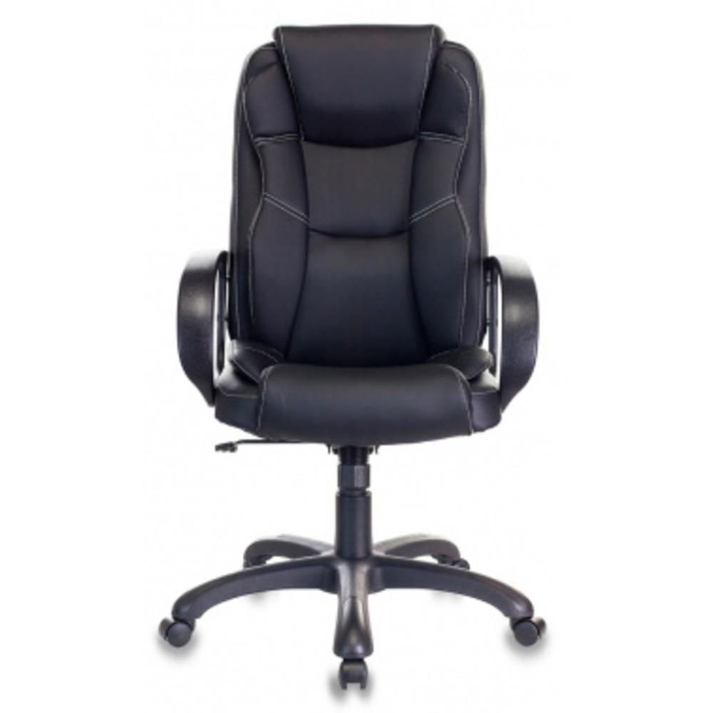Офисное кресло Бюрократ CH-839 Leather Black