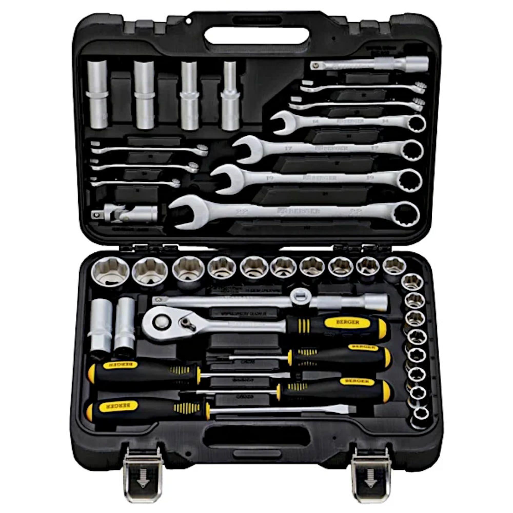 Набор инструментов Berger BG042-12 кейс