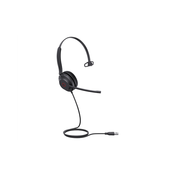 Гарнитура Yealink UH35 Mono UC черный