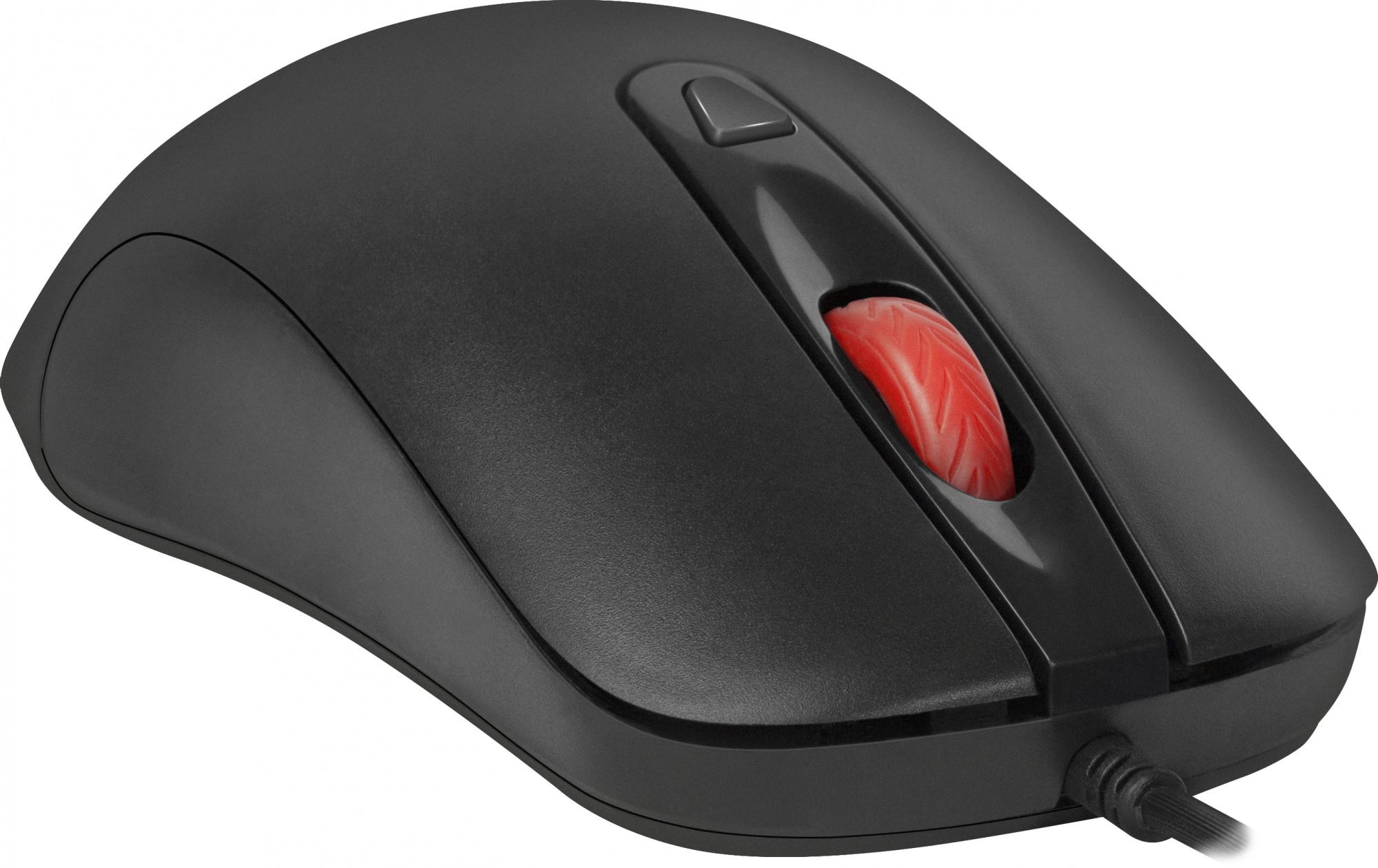 Мышь Defender MB-522 Black (52522)
