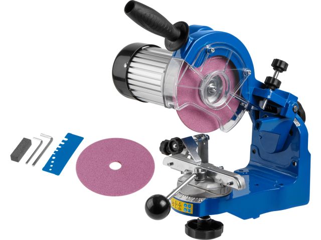 Станок заточной для цепи BULL BGC 1423 в кор. (230 Вт, 3000 об/мин, 2 диска в комплекте)