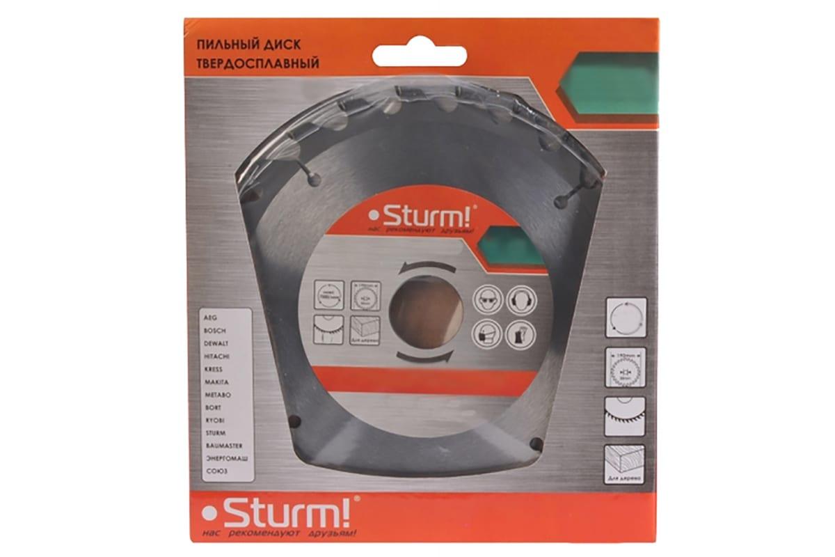 Диск пильный по дереву Sturm! 9020-250-32-48T