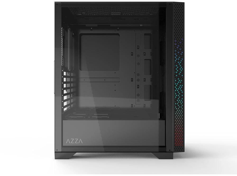 Корпус Azza Celesta F черный без БП (CSAZ-340F)