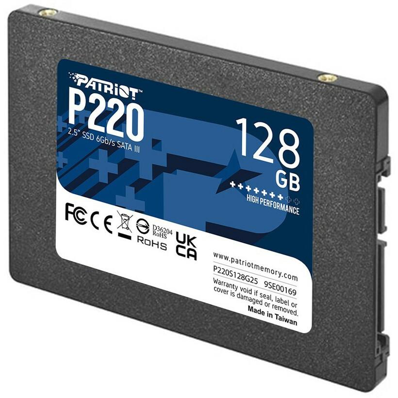 SSD диск Patriot P220 128GB (P220S128G25)