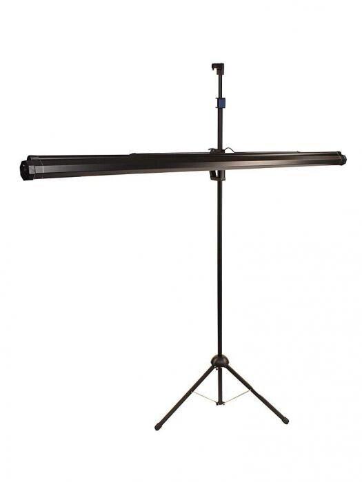 Проекционный экран Cactus TriExpert (CS-PSTE-180x180-BK)