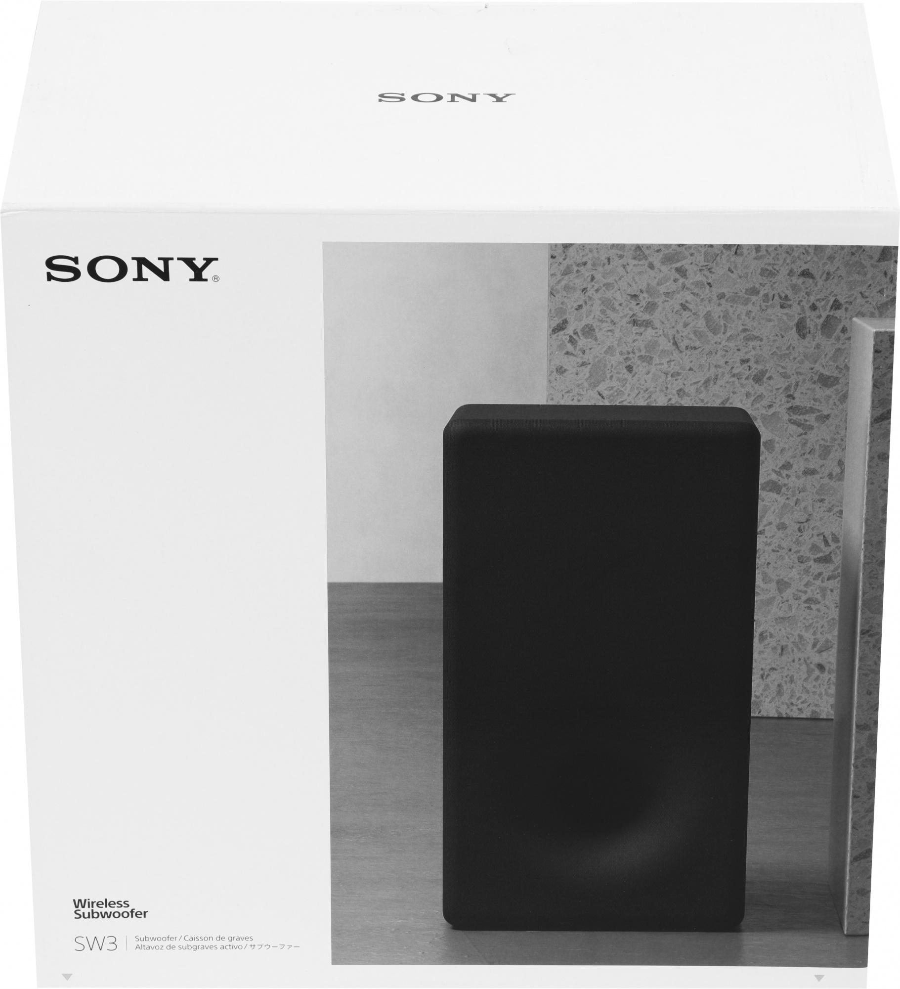 Сабвуфер Sony SA-SW3 черный