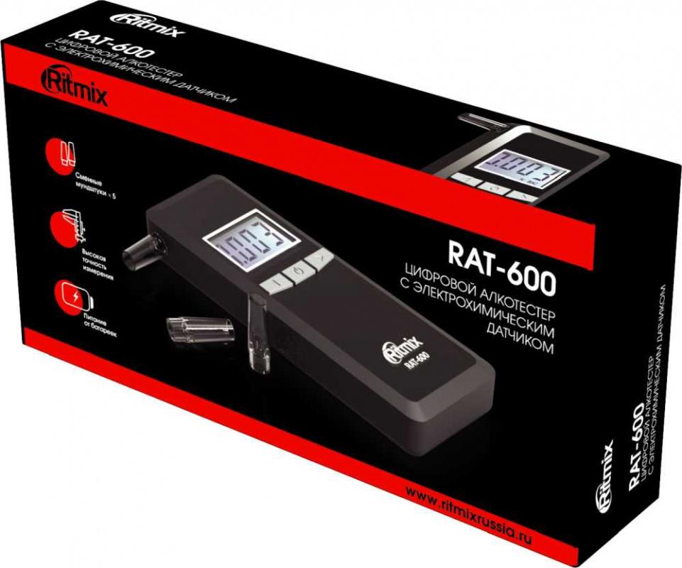 Алкотестер Ritmix RAT-600