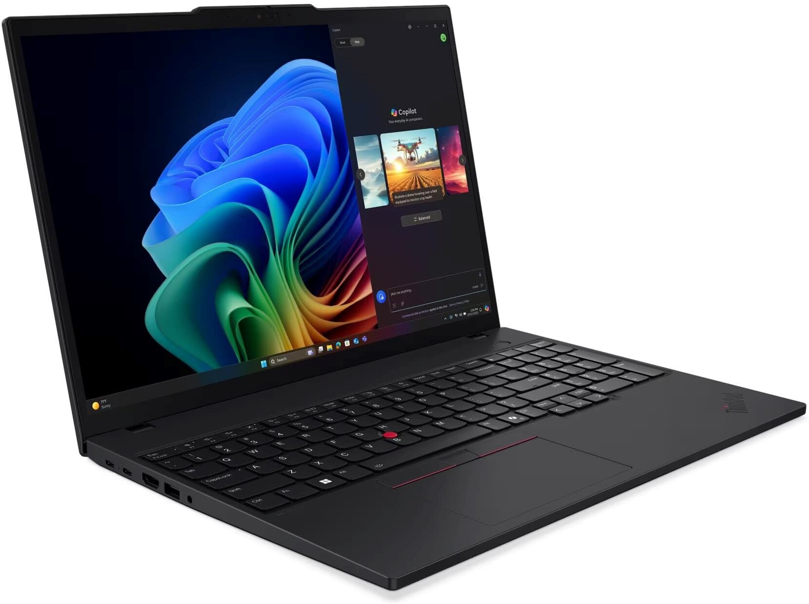 Ноутбук Lenovo ThinkPad T16 Gen 4 Black (21QN0049FW)