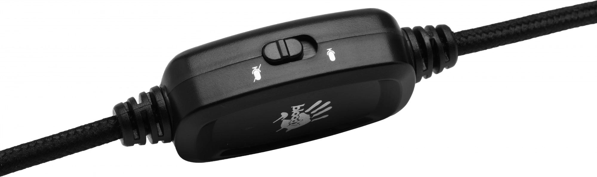 Наушники A4Tech Bloody G260p белый/черный