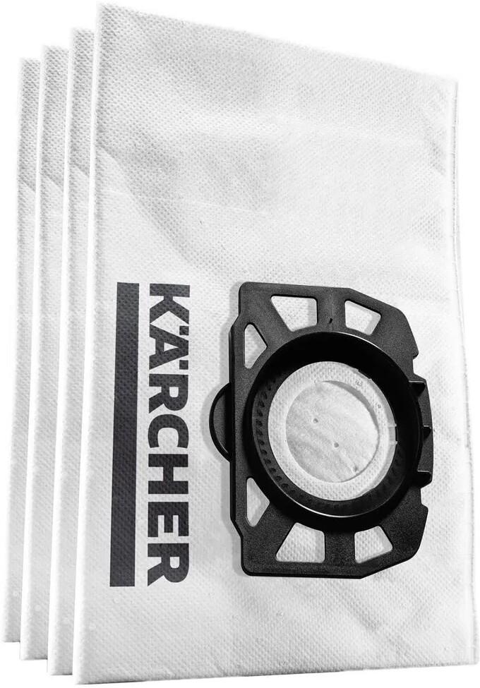 Комплект одноразовых мешков для пылесоса Karcher WD 3/2 Plus (2.863-314.0)