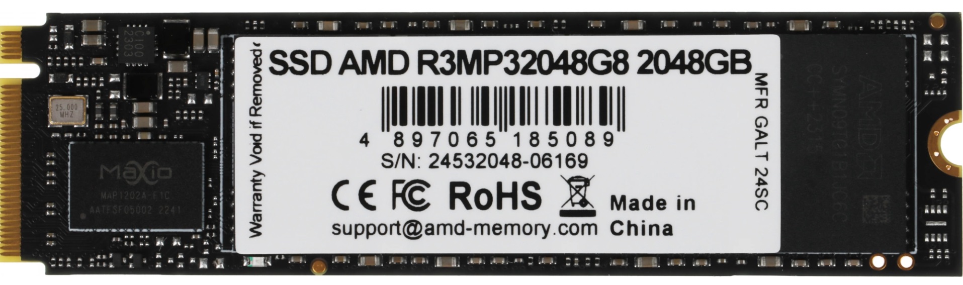 SSD диск AMD Radeon 2TB (R3MP32048G8)