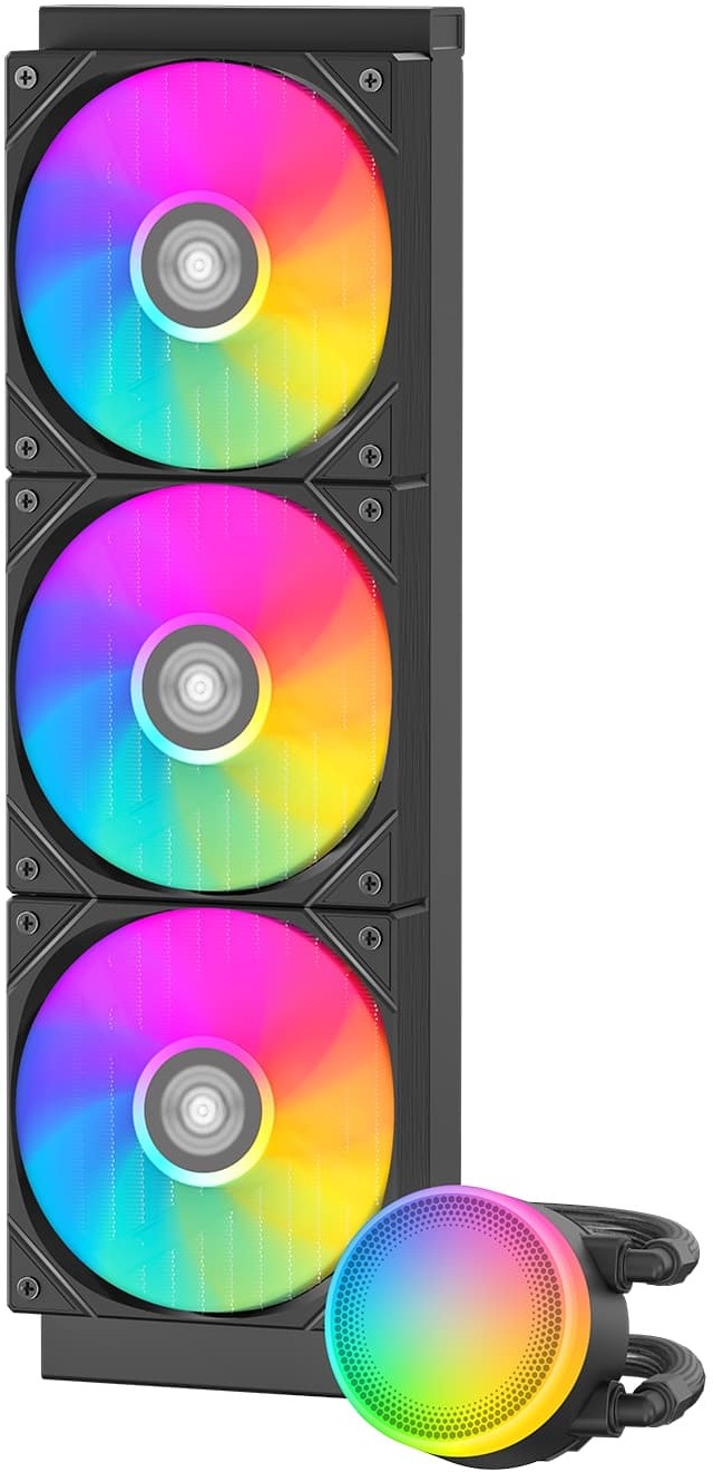 Система жидкостного охлаждения для процессора Sama L60 BK черный (L60-BKWAYXO3-G)