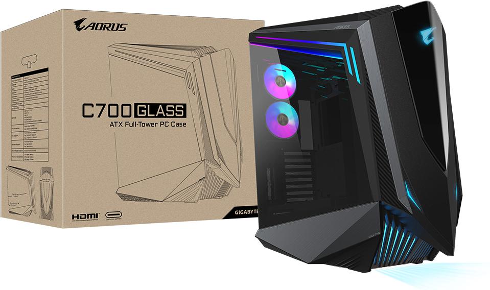Корпус GigaByte Aorus C700 Glass