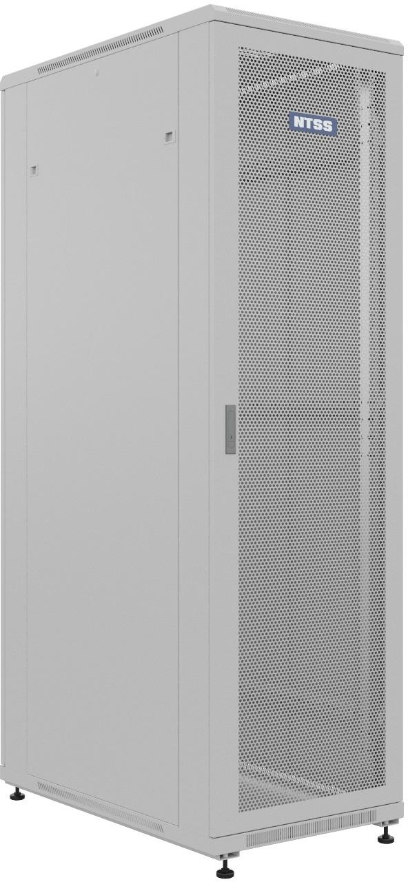Шкаф телекоммуникационный NTSS Премиум NTSS-R42U60100PD/PDD серый