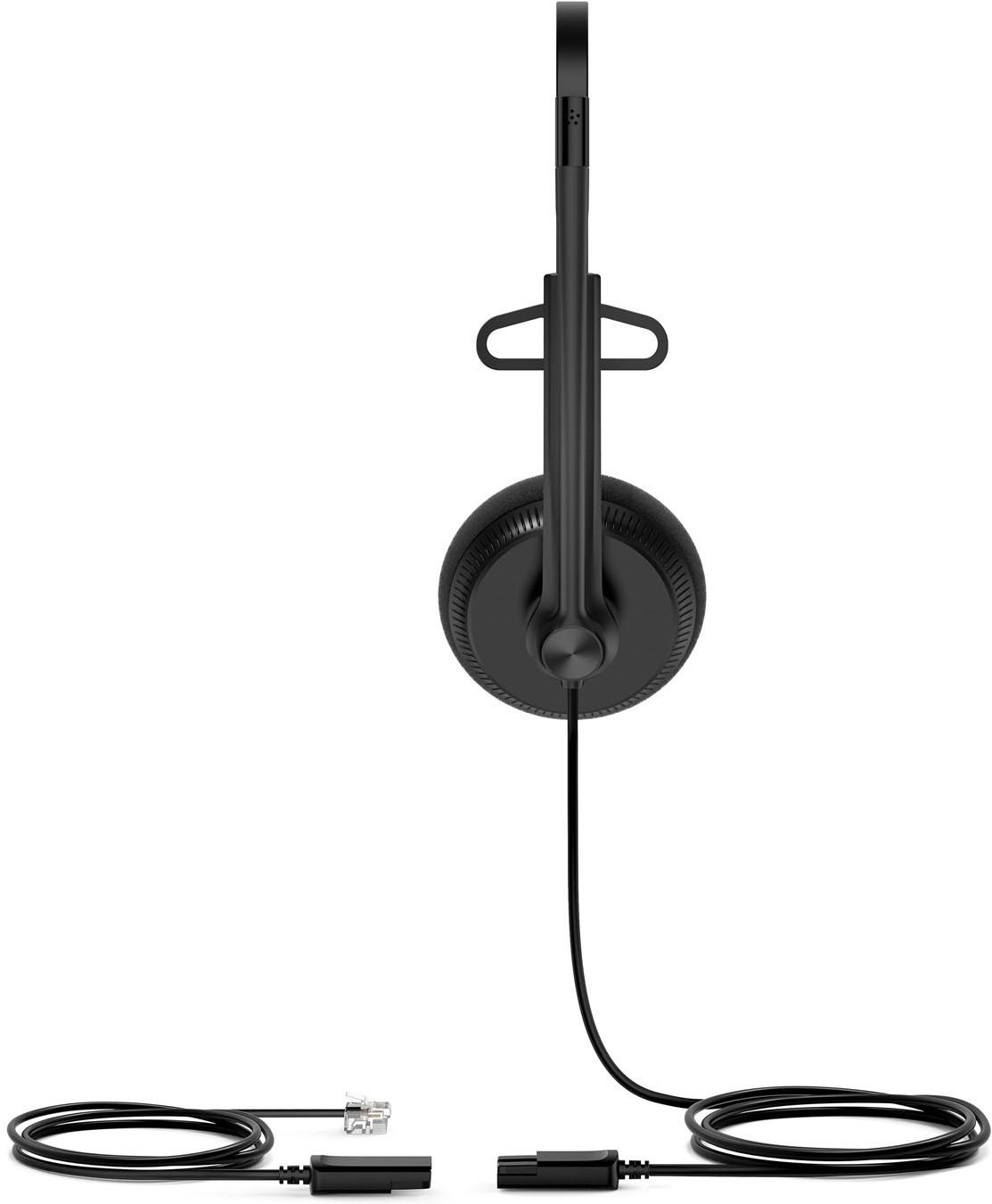 Гарнитура Yealink YHS34 Lite Mono черный