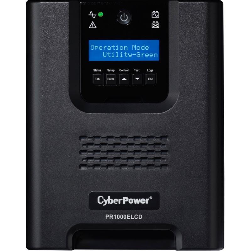 Источник бесперебойного питания CyberPower PR1000ELCD