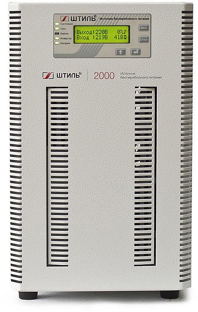 Источник бесперебойного питания Штиль ST1102SL серый