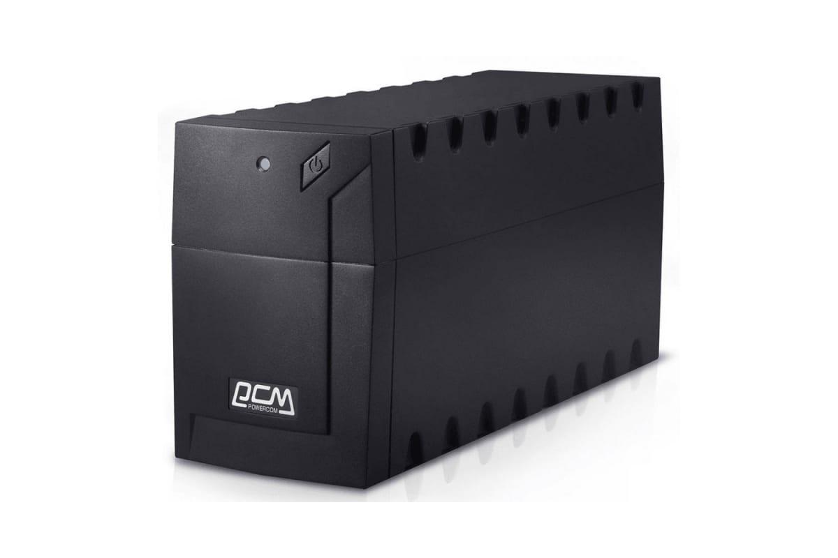 Источник бесперебойного питания Powercom RPT-600AP EURO