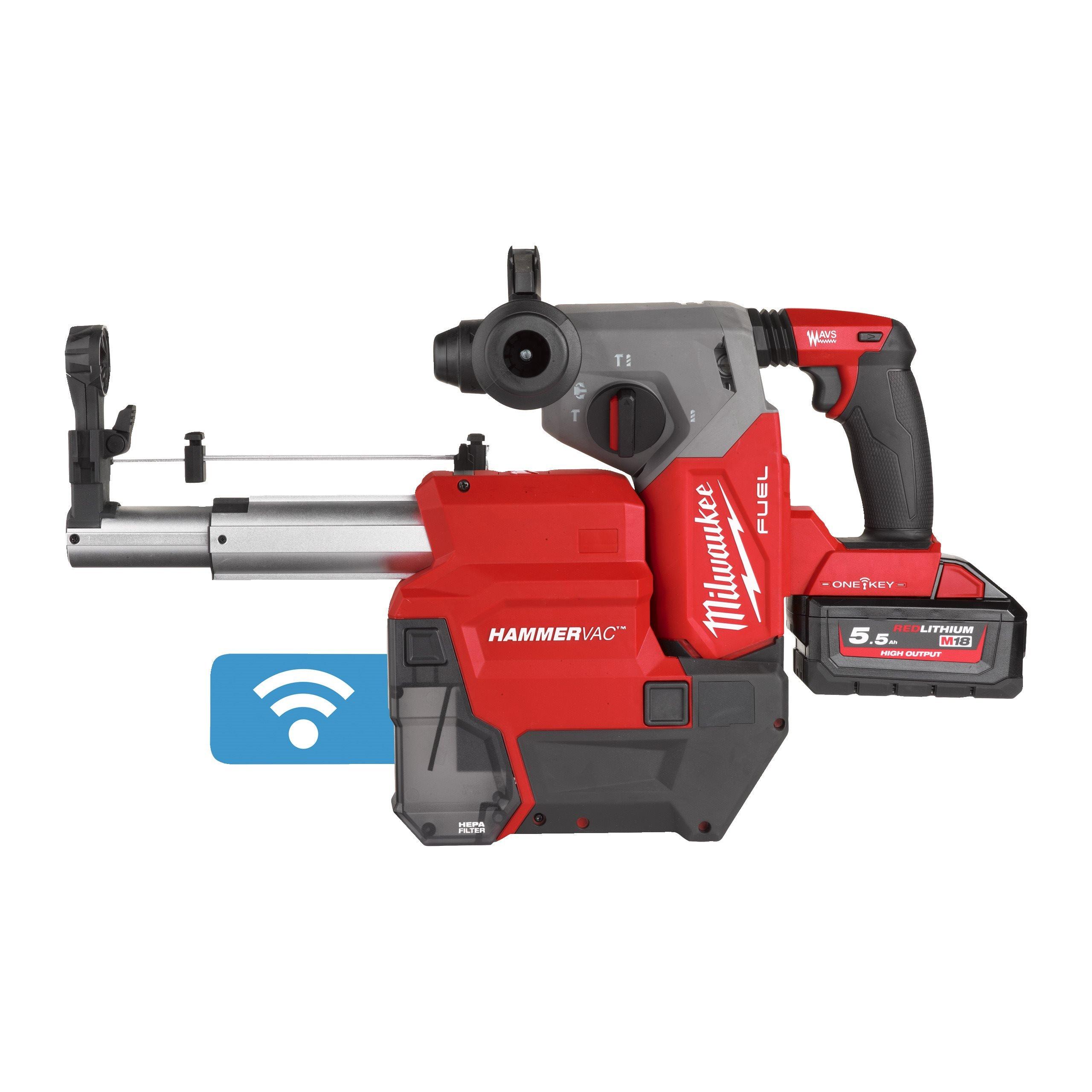 Система пылеудаления Milwaukee M18 FPDDEXL-0 (4933478508)