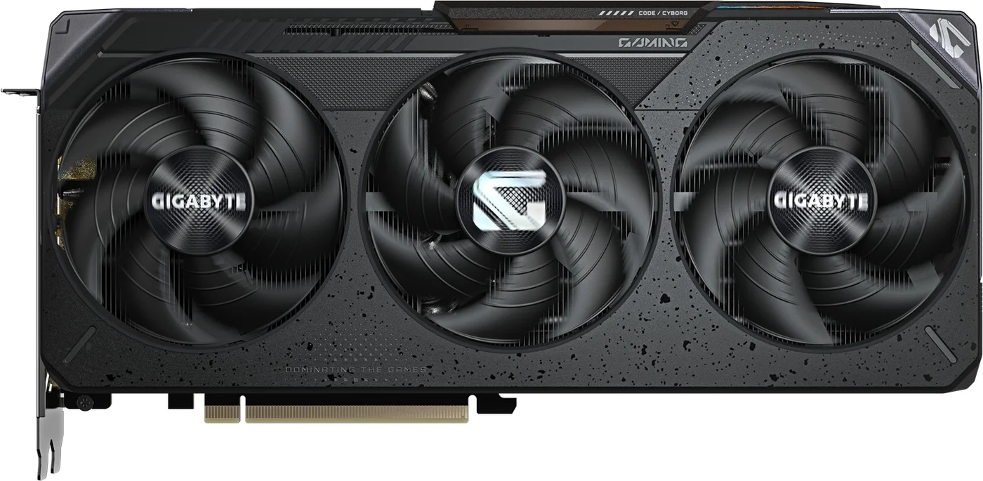 Видеокарта Gigabyte Radeon RX 9070 XT Gaming OC 16GB GDDR6 (GV-R9070XTGAMING OC-16GD)