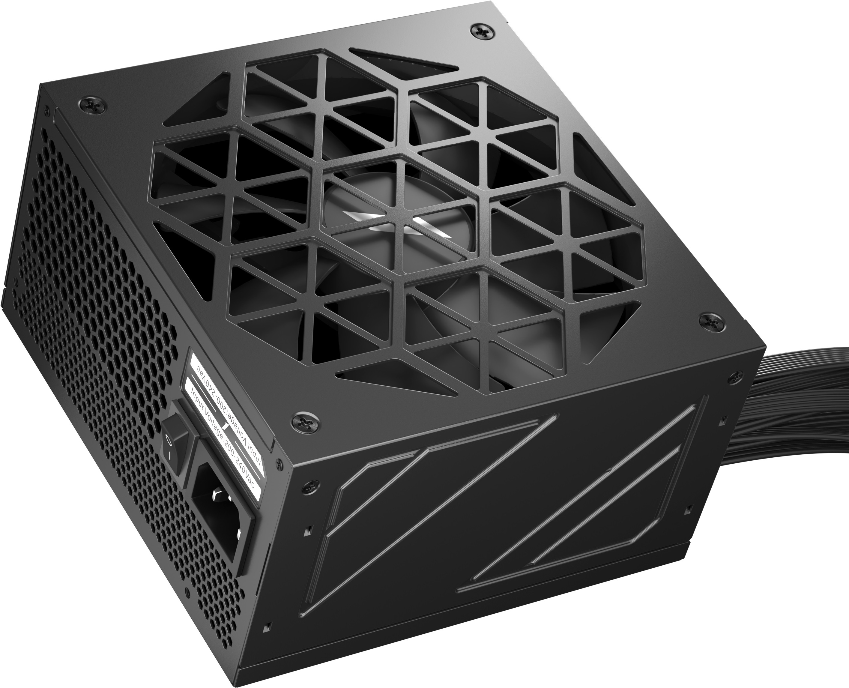 Блок питания 1stPlayer HA-650AC1 650W Black (ACK-STD-650-BK-EU)