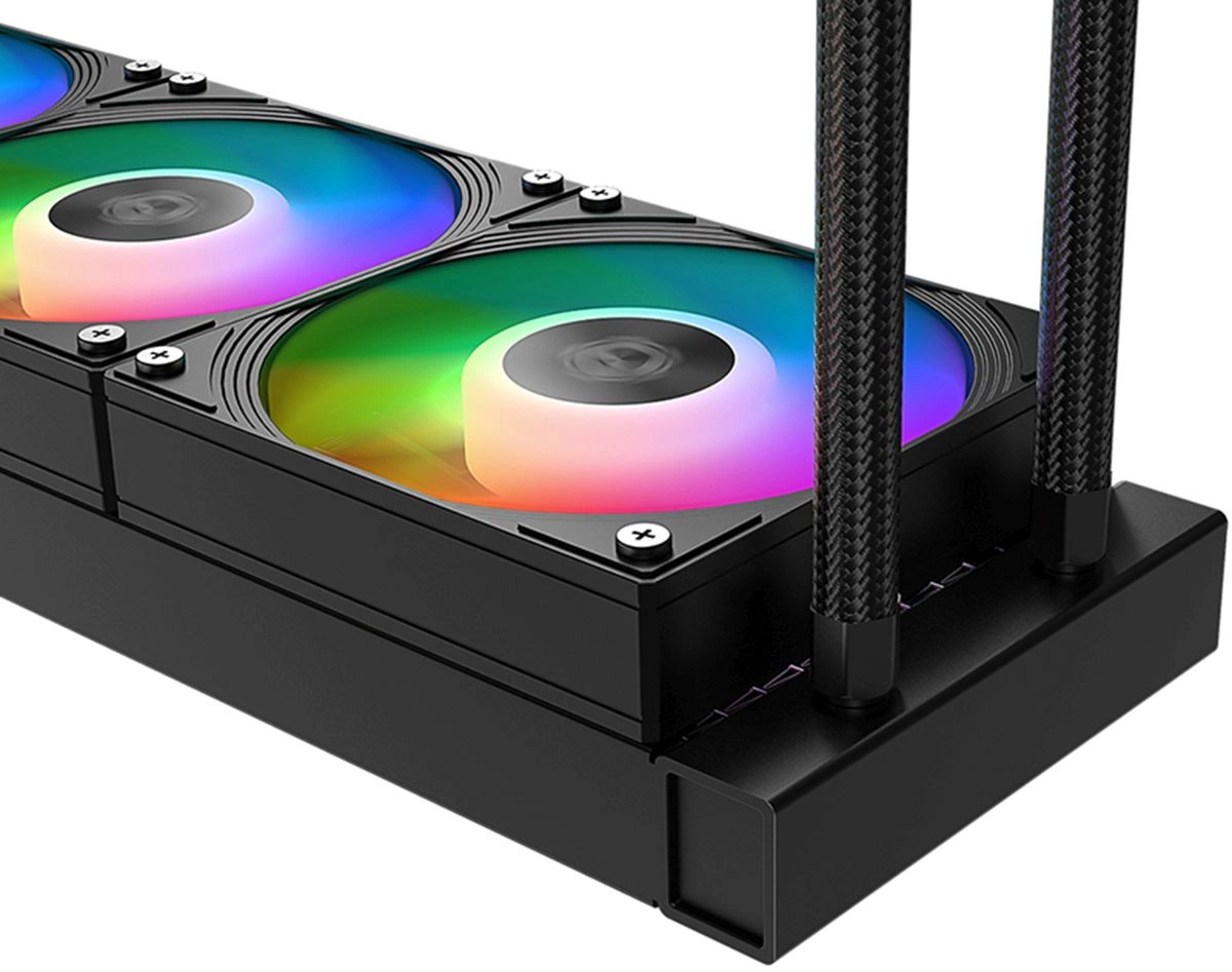 Система жидкостного охлаждения для процессора ID-Cooling DASHFLOW 360 XT PRO Black