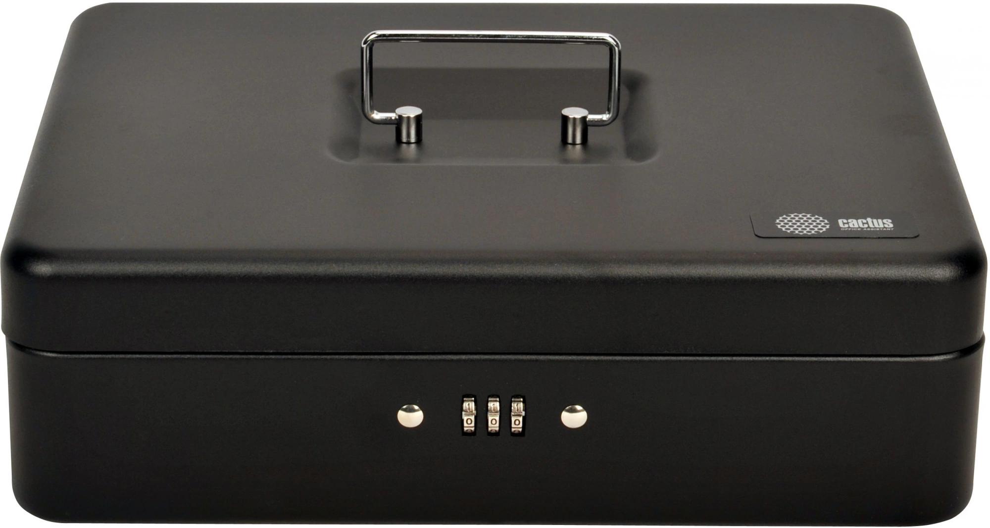 Ящик для денег Cactus CS-DCB-004 графитовый