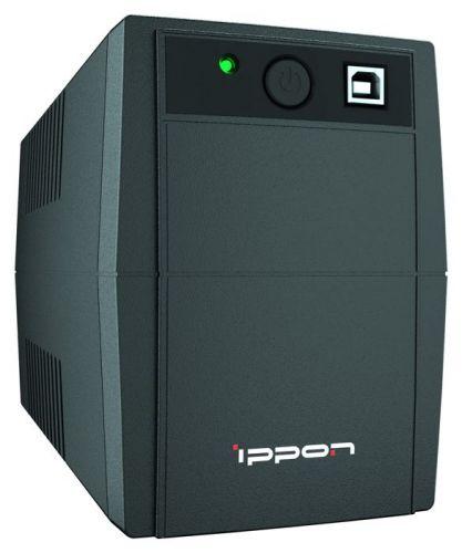 Источник бесперебойного питания Ippon Back Basic 650S Euro черный (1373874)