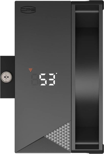 Кулер для процессора PCCooler RT500 Digital BK (RT500-BKNWYL-GL)