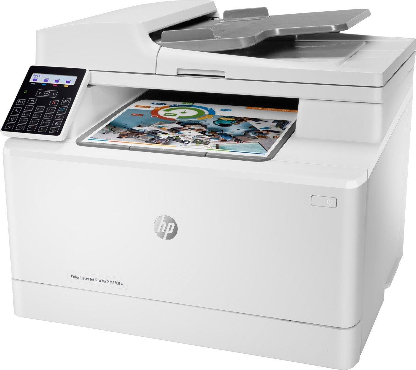 МФУ HP Color LaserJet Pro M183fw (7KW56A)