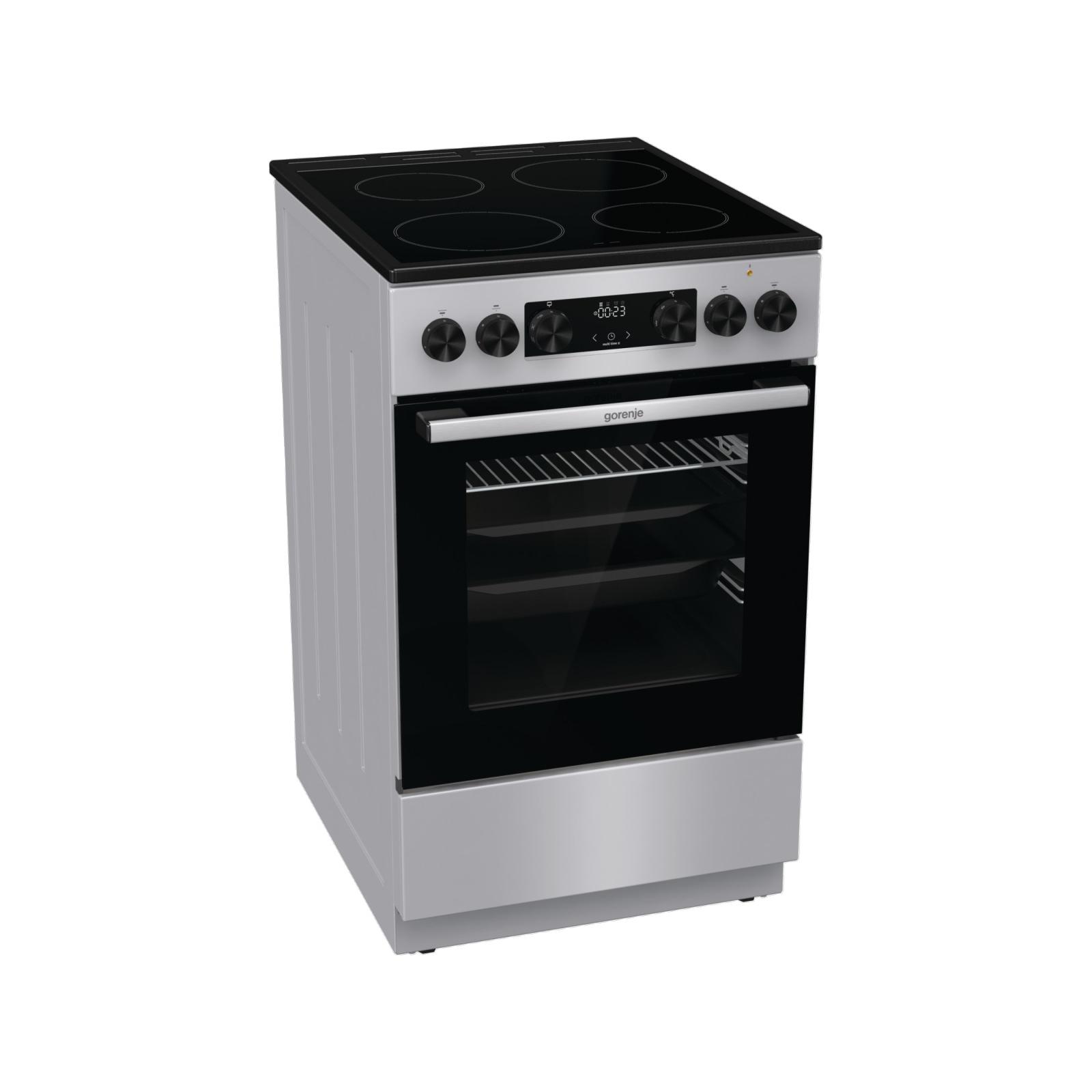Кухонная плита Gorenje GEC5C41SG серый