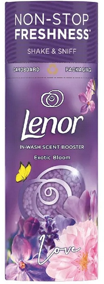 Парфюмированные гранулы для белья Lenor Exotic Bloom 155г