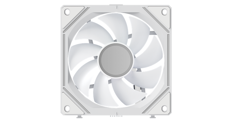 Комплект вентиляторов для корпуса Ocypus Gamma F12 UNI WH ARGB 3 IN 1 (Gamma-F12-WH3AM00U-GL)