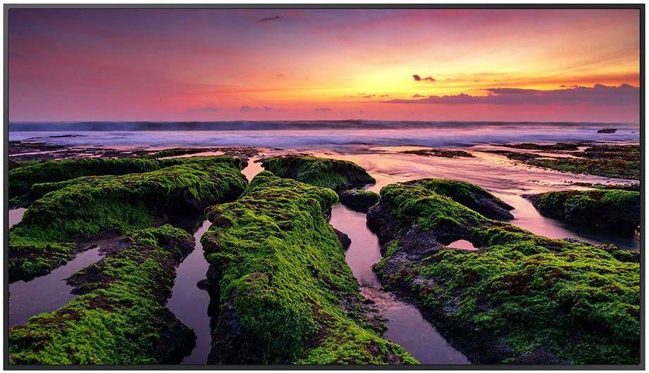 Информационная панель Samsung QB75B черный (LH75QBBEBGCXCI)