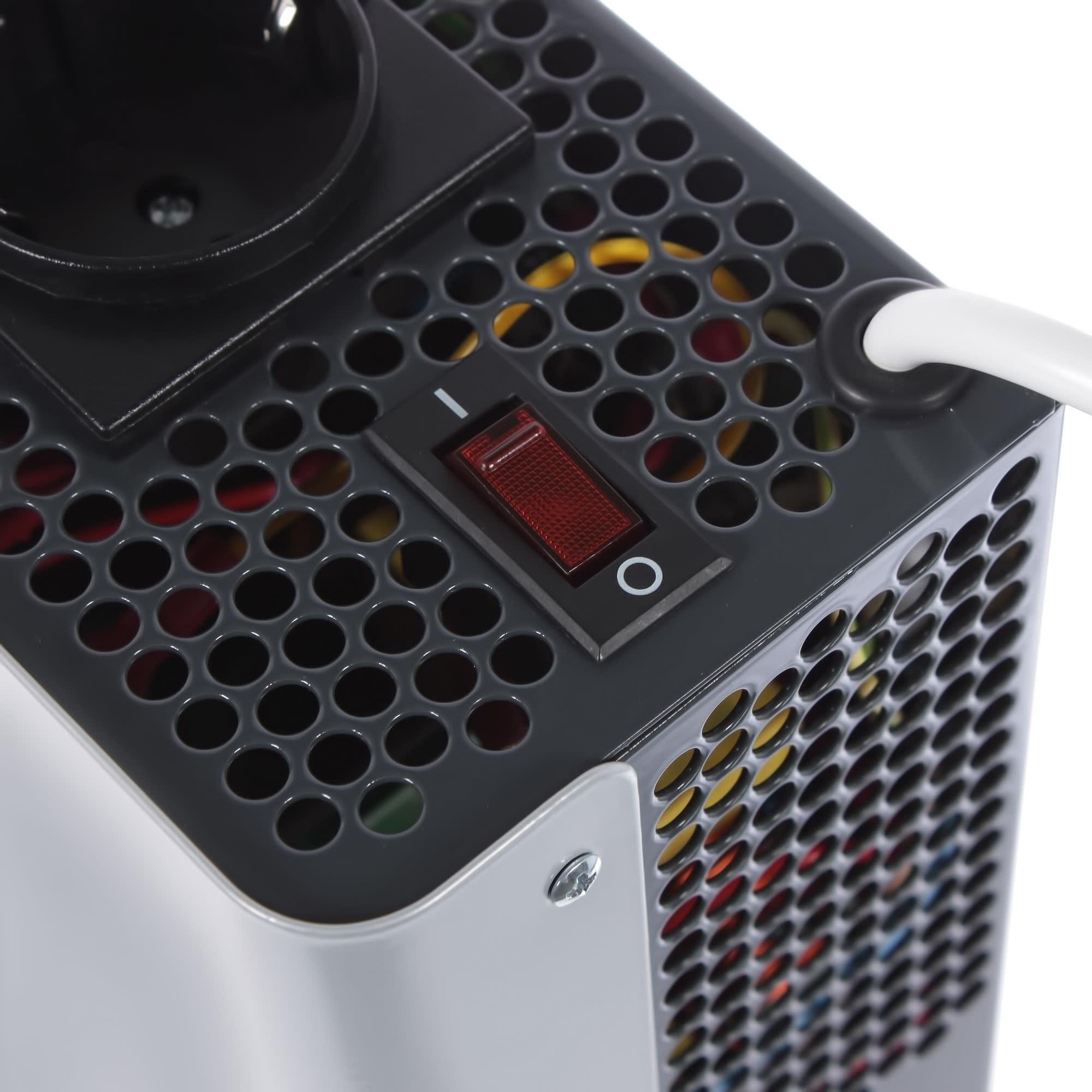 Стабилизатор напряжения Штиль ИнСтаб 1125Вт 1500ВА белый (IS1500)